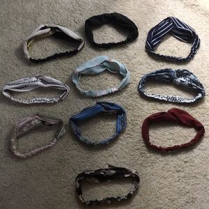 BOGO FREE WHOLE CLOSET!! 10 Twist knot headbands